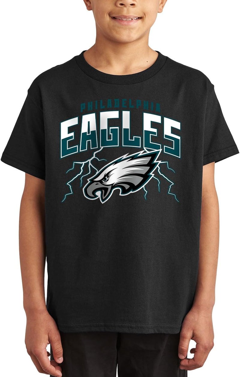 x NFL - Team Lightning - Officially Licensed Kids Fan Tee for Boys & Girls